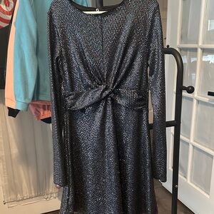 Zara sequence / bling/ sparkly dress